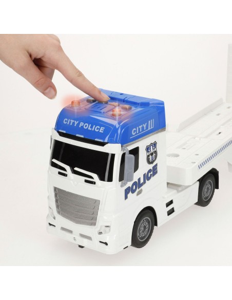 Vehicle Carrier Truck Speed & Go 55 x 17 x 12 cm (2 Units)