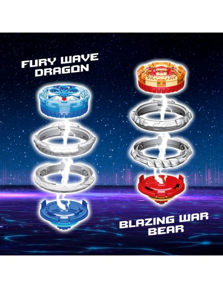 Spinning Top Infinity Nado (2 Units)