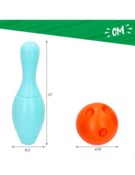 Aiming game Colorbaby 8,5 x 27 x 8,5 cm (6 Units)