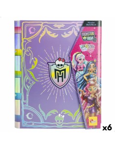 Drawing Set Monster High (6 Units)