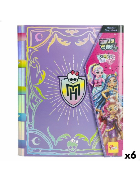 Drawing Set Monster High (6 Units)