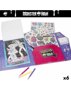 Drawing Set Monster High (6 Units) 2