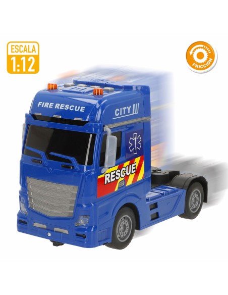 Vehicle Carrier Truck Speed & Go 55 x 17 x 12 cm (2 Units)