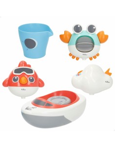 Bath Toy Colorbaby 16 x 6,5 x 9 cm 6 Units