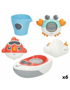 Bath Toy Colorbaby 16 x 6,5 x 9 cm 6 Units 2
