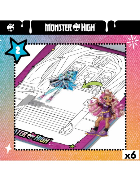 Drawing Set Monster High (6 Units)