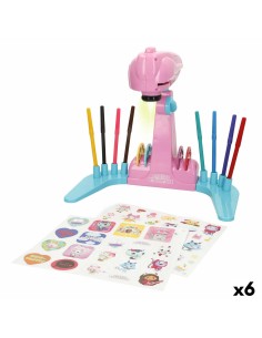 Drawing Set Gabby's Dollhouse (6 Units)