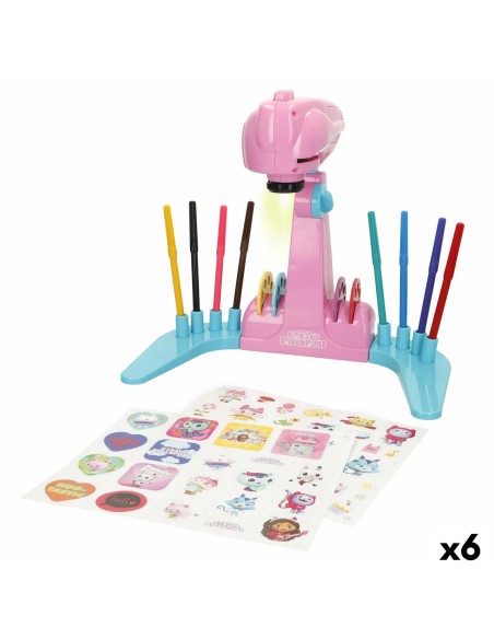 Drawing Set Gabby's Dollhouse (6 Units)