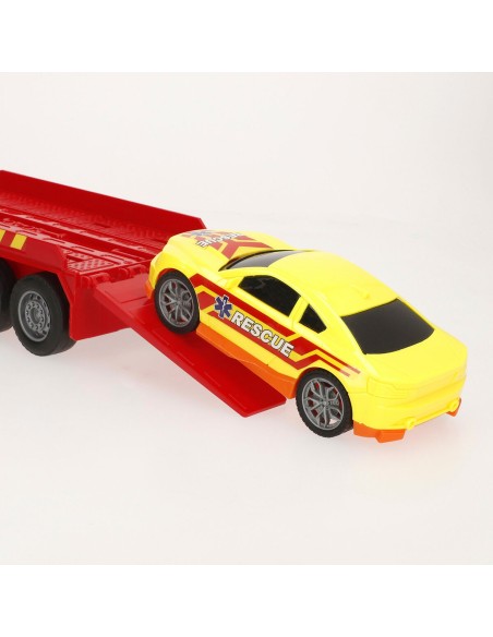 Vehicle Carrier Truck Speed & Go 55 x 17 x 12 cm (2 Units)