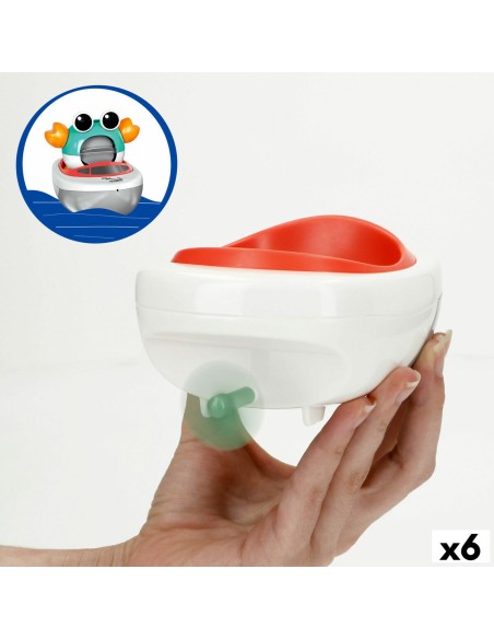 Bath Toy Colorbaby 16 x 6,5 x 9 cm 6 Units