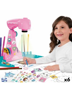 Drawing Set Gabby's Dollhouse (6 Units) 2