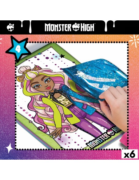 Drawing Set Monster High (6 Units)