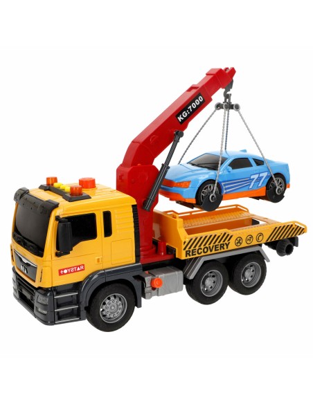 Crane Lorry Speed & Go 33 x 23 x 12 cm (4 Units)