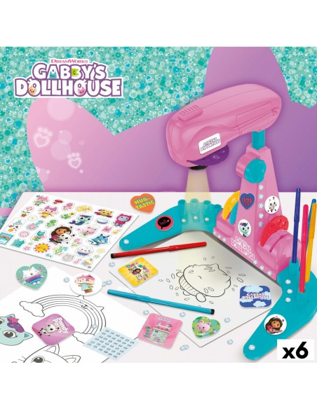 Drawing Set Gabby's Dollhouse (6 Units)
