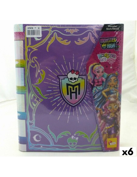 Drawing Set Monster High (6 Units)