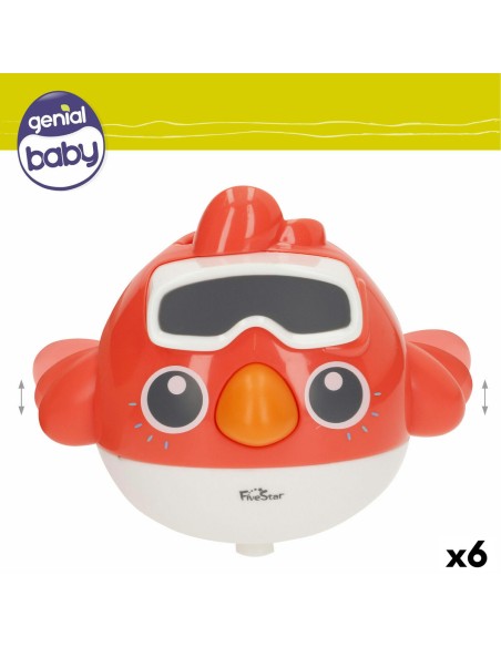 Bath Toy Colorbaby 16 x 6,5 x 9 cm 6 Units