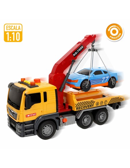 Crane Lorry Speed & Go 33 x 23 x 12 cm (4 Units)