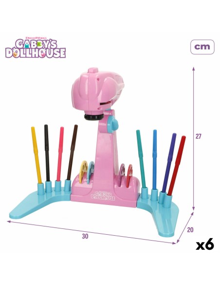 Drawing Set Gabby's Dollhouse (6 Units)