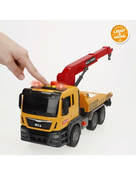 Crane Lorry Speed & Go 33 x 23 x 12 cm (4 Units)