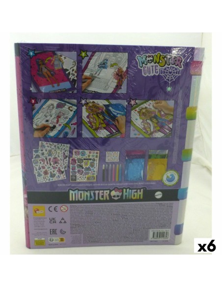 Drawing Set Monster High (6 Units)