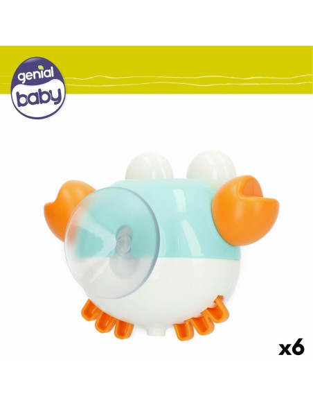 Bath Toy Colorbaby 16 x 6,5 x 9 cm 6 Units
