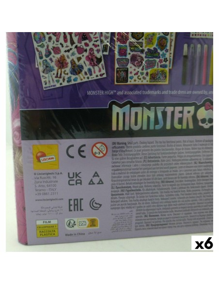 Drawing Set Monster High (6 Units)