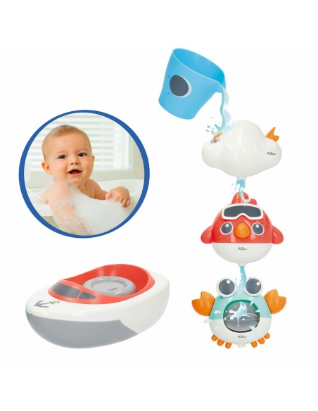 Bath Toy Colorbaby 16 x 6,5 x 9 cm 6 Units