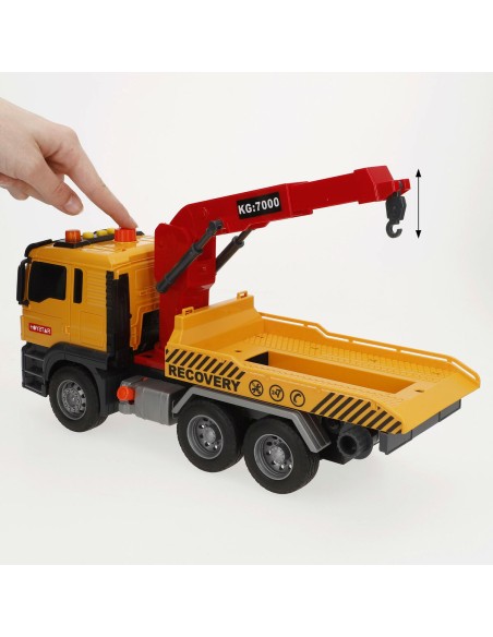 Crane Lorry Speed & Go 33 x 23 x 12 cm (4 Units)