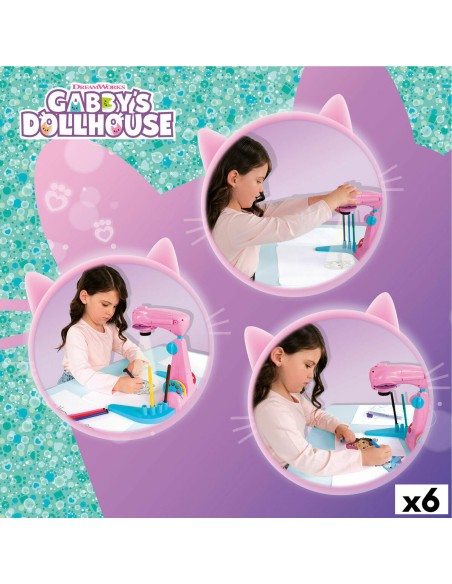 Drawing Set Gabby's Dollhouse (6 Units)