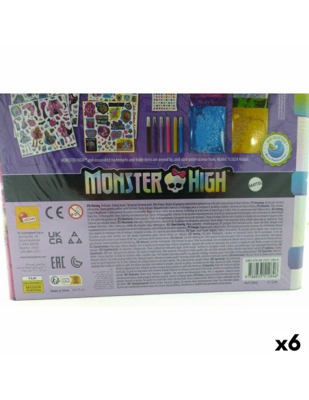 Drawing Set Monster High (6 Units)