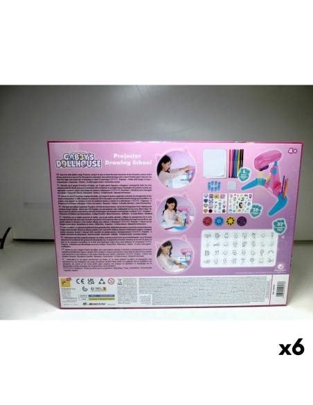 Drawing Set Gabby's Dollhouse (6 Units)