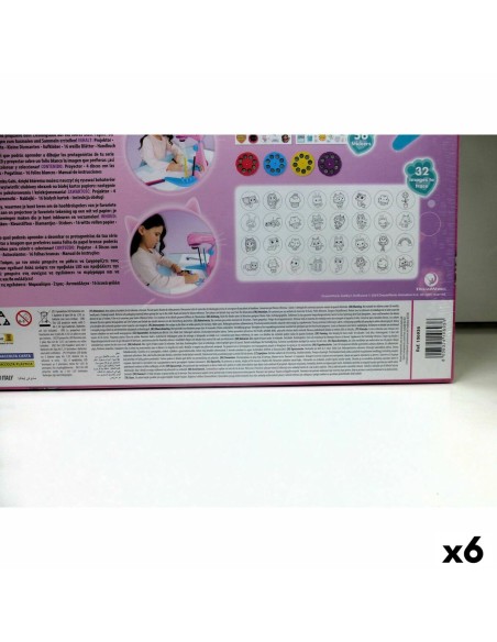 Drawing Set Gabby's Dollhouse (6 Units)
