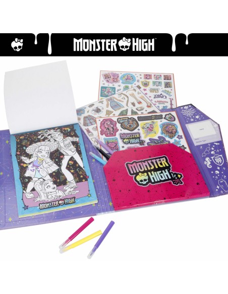Drawing Set Monster High (6 Units)