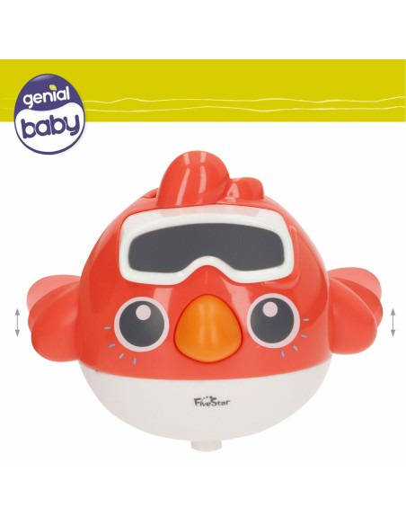 Bath Toy Colorbaby 16 x 6,5 x 9 cm 6 Units