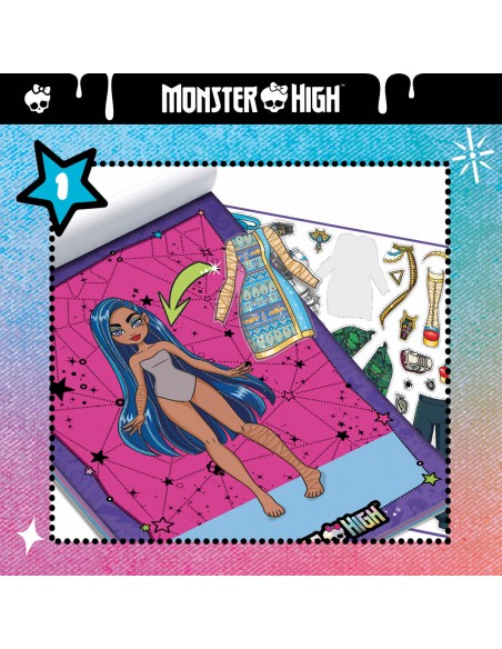 Drawing Set Monster High (6 Units)