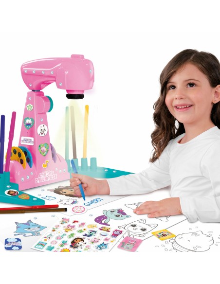 Drawing Set Gabby's Dollhouse (6 Units)