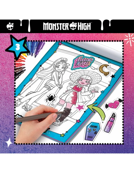 Drawing Set Monster High (6 Units)