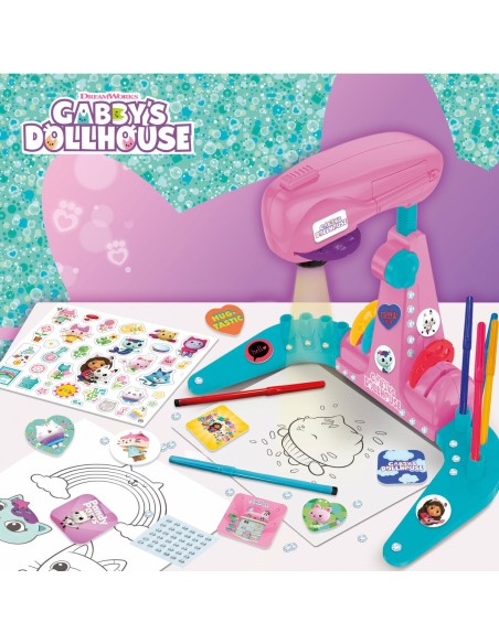 Drawing Set Gabby's Dollhouse (6 Units)