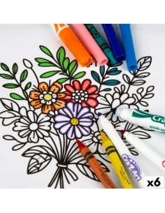 Drawing Set Cra-Z-Art (6 Units) 2