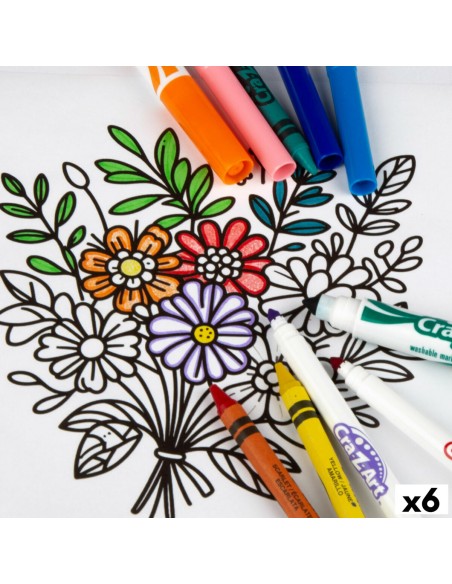 Drawing Set Cra-Z-Art (6 Units)