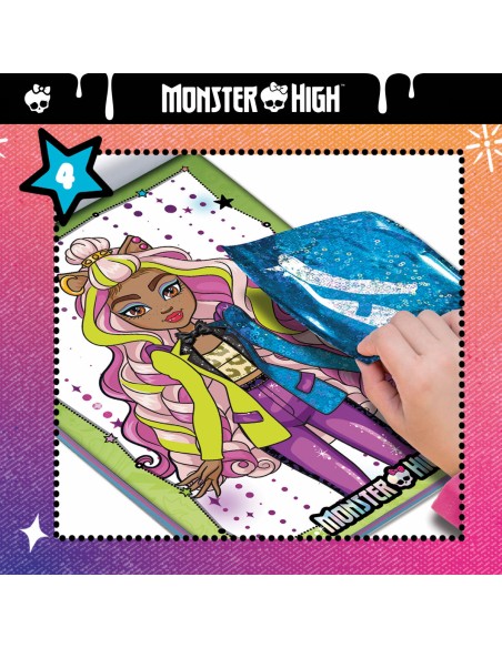 Drawing Set Monster High (6 Units)