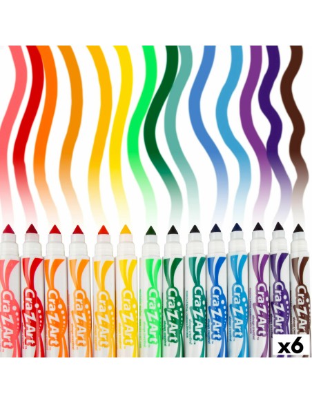 Drawing Set Cra-Z-Art (6 Units)
