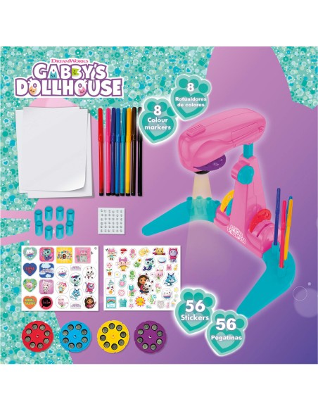 Drawing Set Gabby's Dollhouse (6 Units)