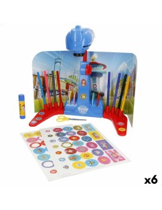 Drawing Set The Paw Patrol (6 Units)
