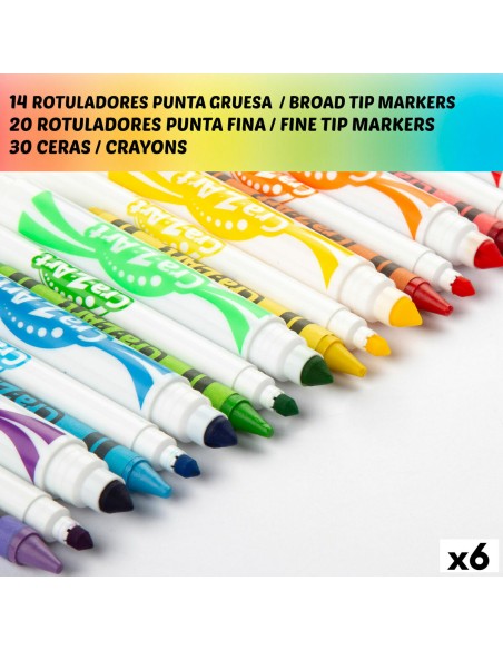 Drawing Set Cra-Z-Art (6 Units)