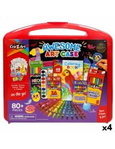 Drawing Set Cra-Z-Art (4 Units)