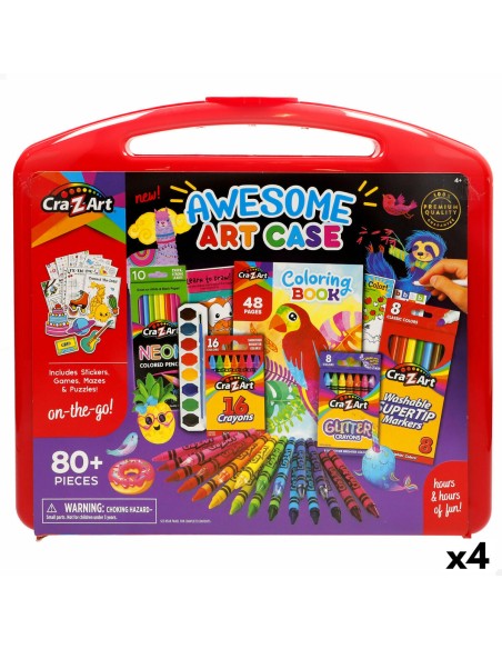 Drawing Set Cra-Z-Art (4 Units)