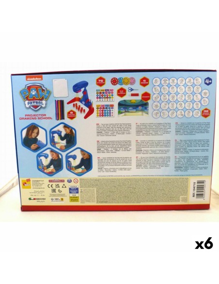 Drawing Set The Paw Patrol (6 Units)