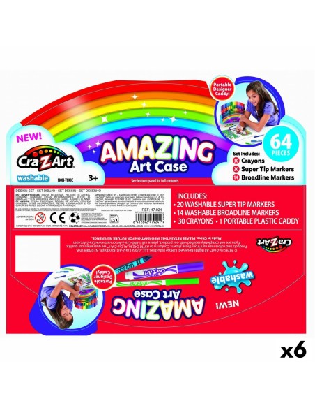 Drawing Set Cra-Z-Art (6 Units)