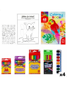 Drawing Set Cra-Z-Art (4 Units) 2